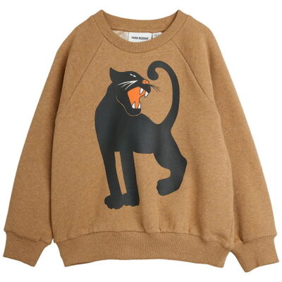 Mini Rodini Sweatshirt - Panther - Brun