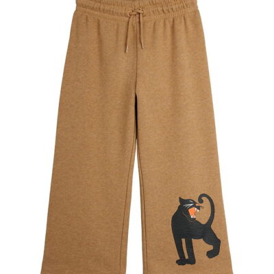 Mini Rodini Sweatpants - Panther - Brun