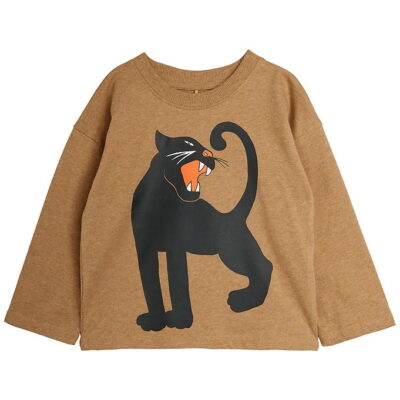 Mini Rodini Bluse - Panther - Brun