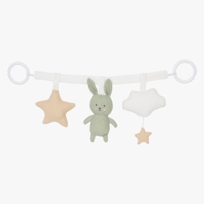 Jabadabado Barnevognslegetøj Bunny, Grøn