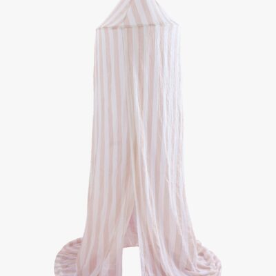 Jabadabado Sengehimmel Canopy Stribet, Pink