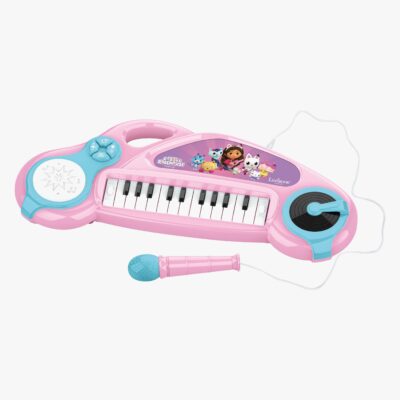 Lexibook Gabby's Dollhouse Keyboard med Mikrofon
