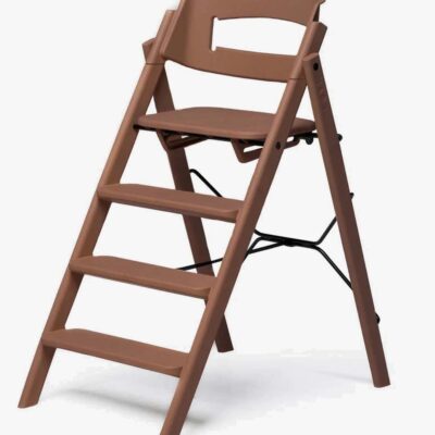 KAOS Klapp Højstol Recycled, Mocca Brown