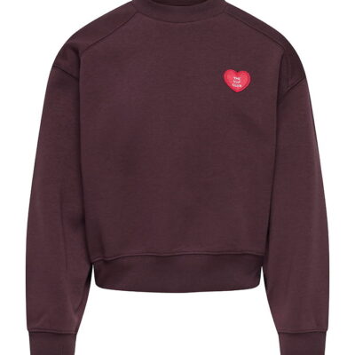 Only Sweatshirt - Kogevisa - Fudge