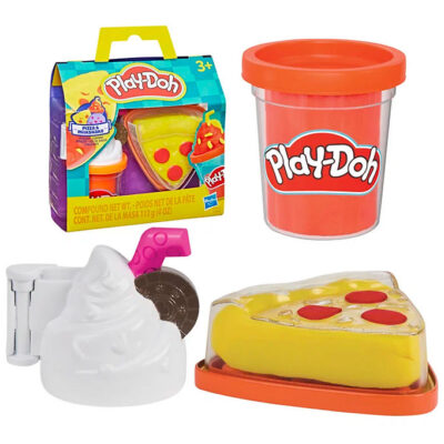 Play-Doh Modellervoks - Treats To Go - Pizza