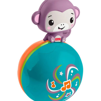 Fisher-Price Aktivitetslegetøj m. Lyd - Crawling Musical Purple