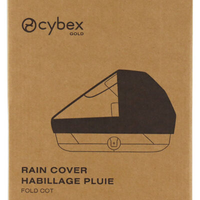 Cybex Regnslag - Balios Fold Cot - Transparent