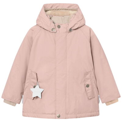 Mini A Ture Vinterjakke - MatWally Fleece - Adobe Rose