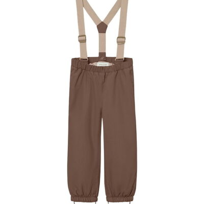 Mini A Ture Skibukser m. Seler - MatWilas - Chestnut Brown