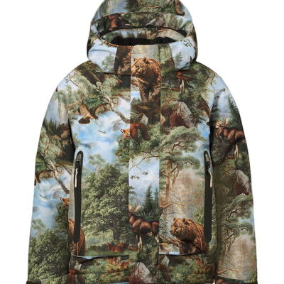Molo Vinterjakke - Castor - Forest Art