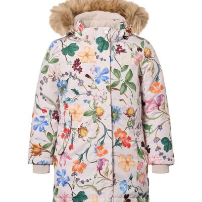 Molo Vinterjakke - Peace - Antique Flowers