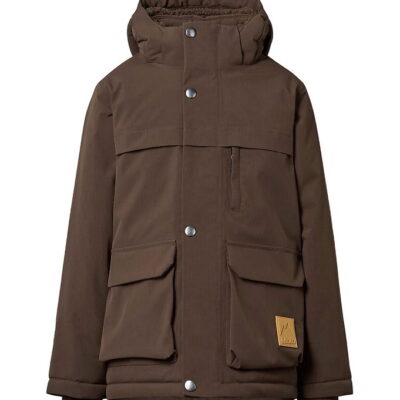 Molo Vinterjakke - Heiko - Bark Brown