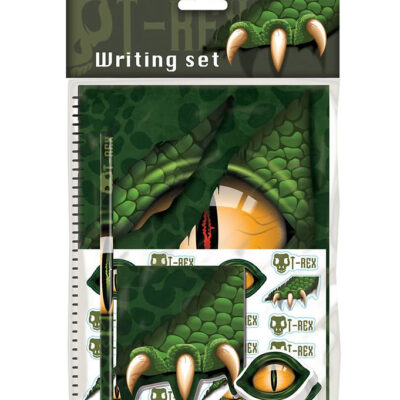 Euromic Skrivesæt - A5 - Dino Eye