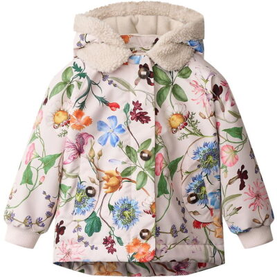 Molo Vinterjakke - Teddy - Hopla - Antique Flowers