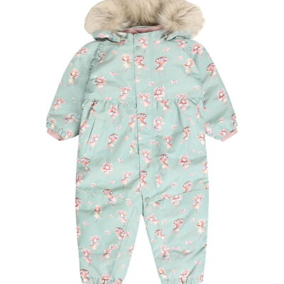 Hust and Claire Flyverdragt - HCOthine - Slate Green m. Print