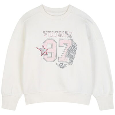 Zadig & Voltaire Sweatshirt - Off White m. Print
