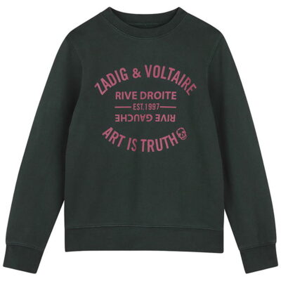 Zadig & Voltaire Sweatshirt - Gloom m. print