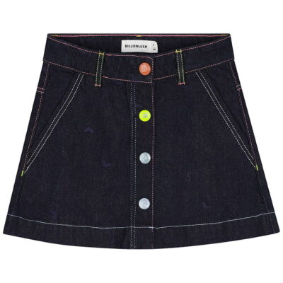 Billieblush Nederdel - Raw Denim