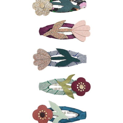 Mimi & Lula Hårspænder - 5-Pak - Mini Autumn Bouquet
