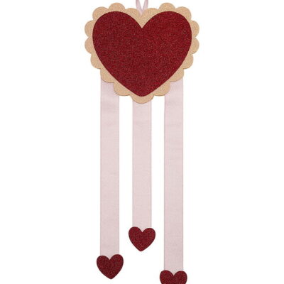 Mimi & Lula Organizer til Hårspænder - Dreamy Heart Wall Hanger