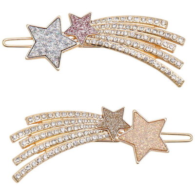 Mimi & Lula Hårspænder - 2-Pak - Large Dazzle Shooting Star