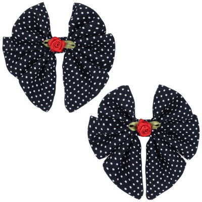 Konges Sløjd Hårclips - 2-pak - Rose - Dot Nuit