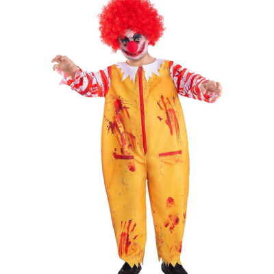 Smiffys Udklædning - Zombie Clown