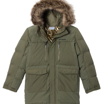 Columbia Vinterjakke - Parka - Stone Green