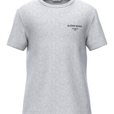 Björn Borg T-shirt - Borg Essential - Light Grey