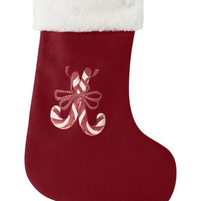 Name It Julesok - NmnRana - Red Dahlia/Candy Cane 626