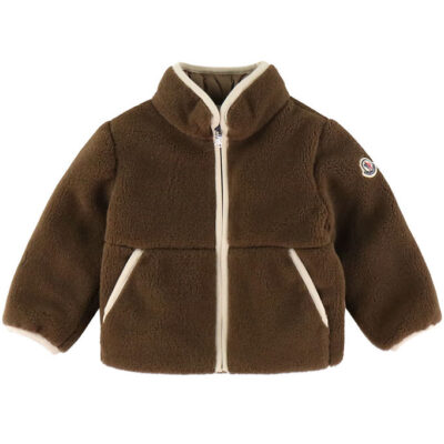 Moncler Fleecejakke - Duxent - Bronze
