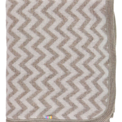 Joha Babytæppe - Uld - Beige
