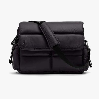 KONG.WALTHER Pusletaske, Puffer Black