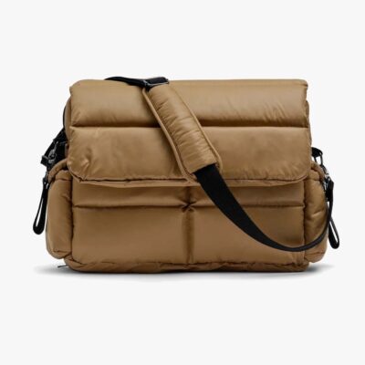 KONG.WALTHER Pusletaske, Puffer Creme