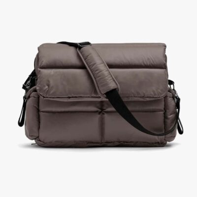 KONG.WALTHER Pusletaske, Puffer Grey