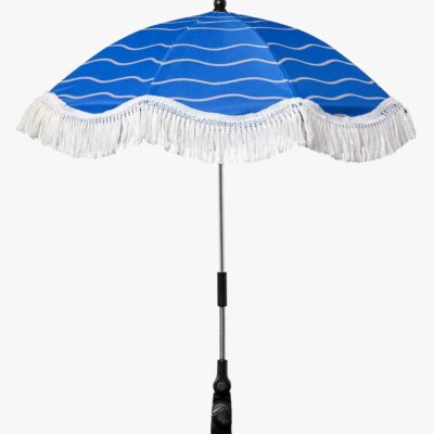 KONG.WALTHER Parasol til Vogn, Blå
