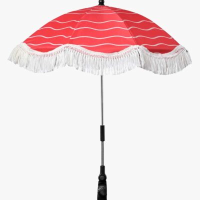 KONG.WALTHER Parasol til Vogn, Rød