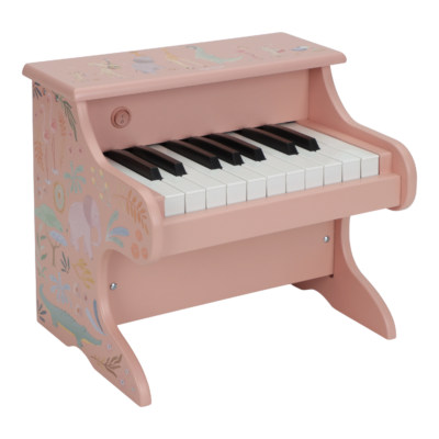 Little Dutch - Klaver - Pink - Safari Friends