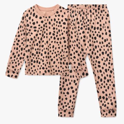 LIEWOOD Wilhelm Grow pyjamassæt, Leo Spot / Pale Tuscany, 110-116