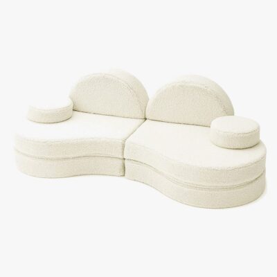 MeowBaby Bearly Sofa Coccolo, Ecru, Børnemøbler, Indretning børneværelse