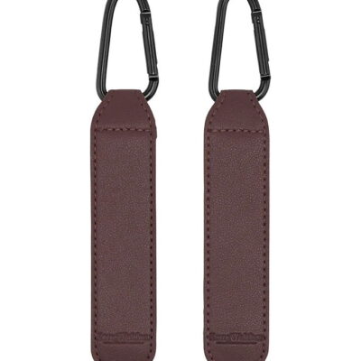KongWalther Barnevognskroge - 2 stk. - Coffee Brown