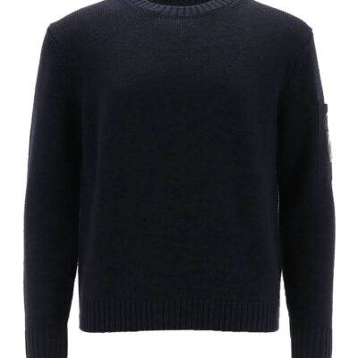 C.P. Company Bluse - Uld - Total Eclipse Blue