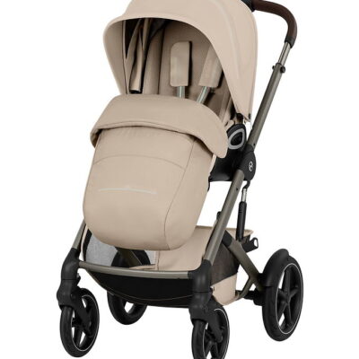Cybex Klapvogn - Talos S Lux - Almond Beige/Taupe