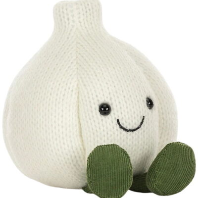 Jellycat Bamse - 15x9 cm - Amuseables Garlic
