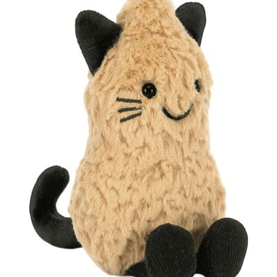 Jellycat Bamse - 15x6 cm - Amuseables Peanut Cat