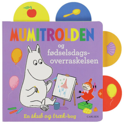 Forlaget Carlsen Billedbog - Mumitrolden Og Fødselsdagsoverraske