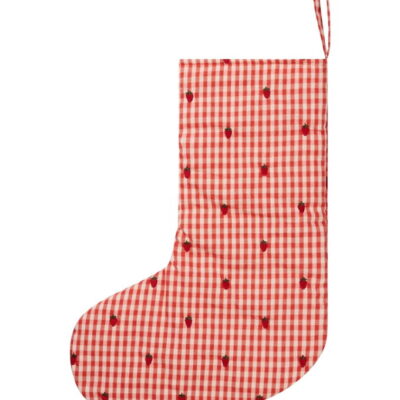 Flöss Julesok - Molly - Berry Gingham
