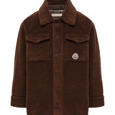 Moncler Fleecejakke - Brun