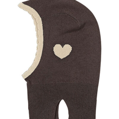 Konges Sløjd Collette Balaclava - Chocolate Brown