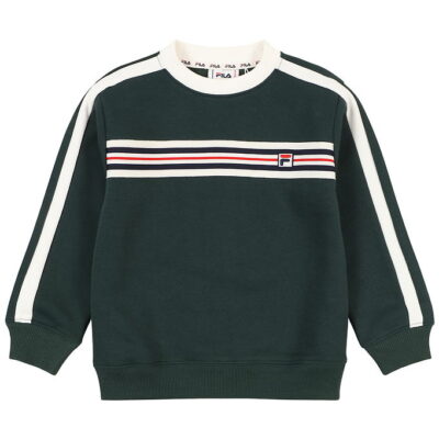 Fila Sweatshirt - Feltre - Regular Taped Crewneck - Scarab